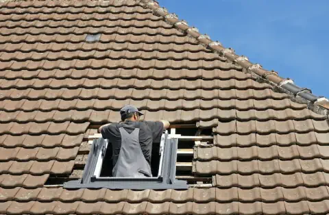 Pose de velux - Montesquieu Lauragais